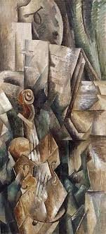 Violon et palette