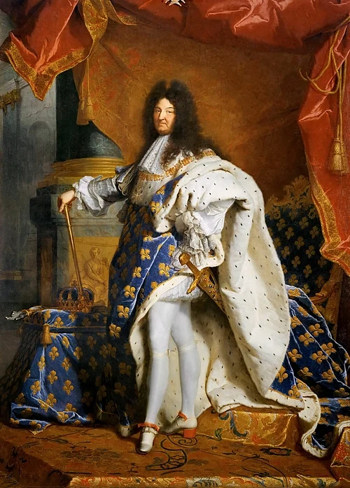 Louis XIV en costume de sacre
