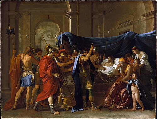 La Mort de Germanicus