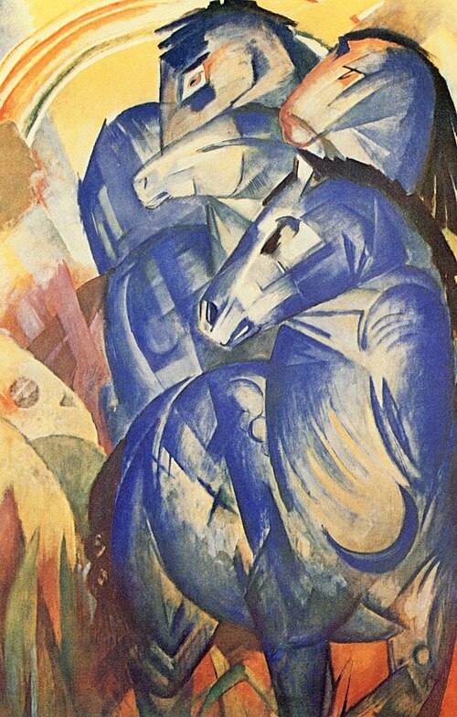 La Tour des chevaux bleus