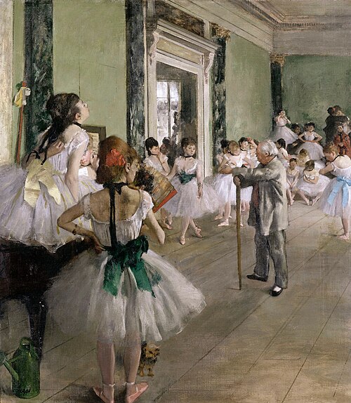 La Classe de danse
