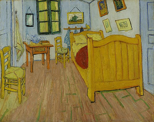 La Chambre à coucher à Arles