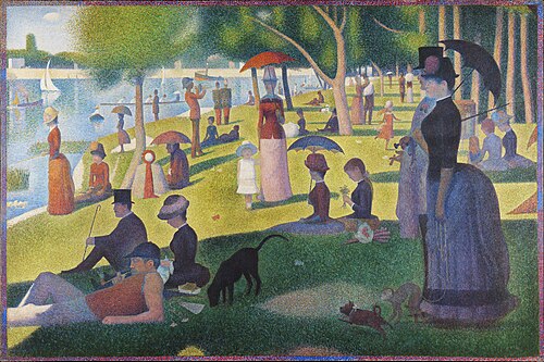 Un dimanche après-midi à l'île de la Grande Jatte