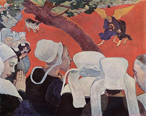Vision après le sermon – Paul Gauguin
