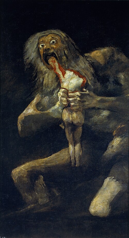 Saturne dévorant l'un de ses fils