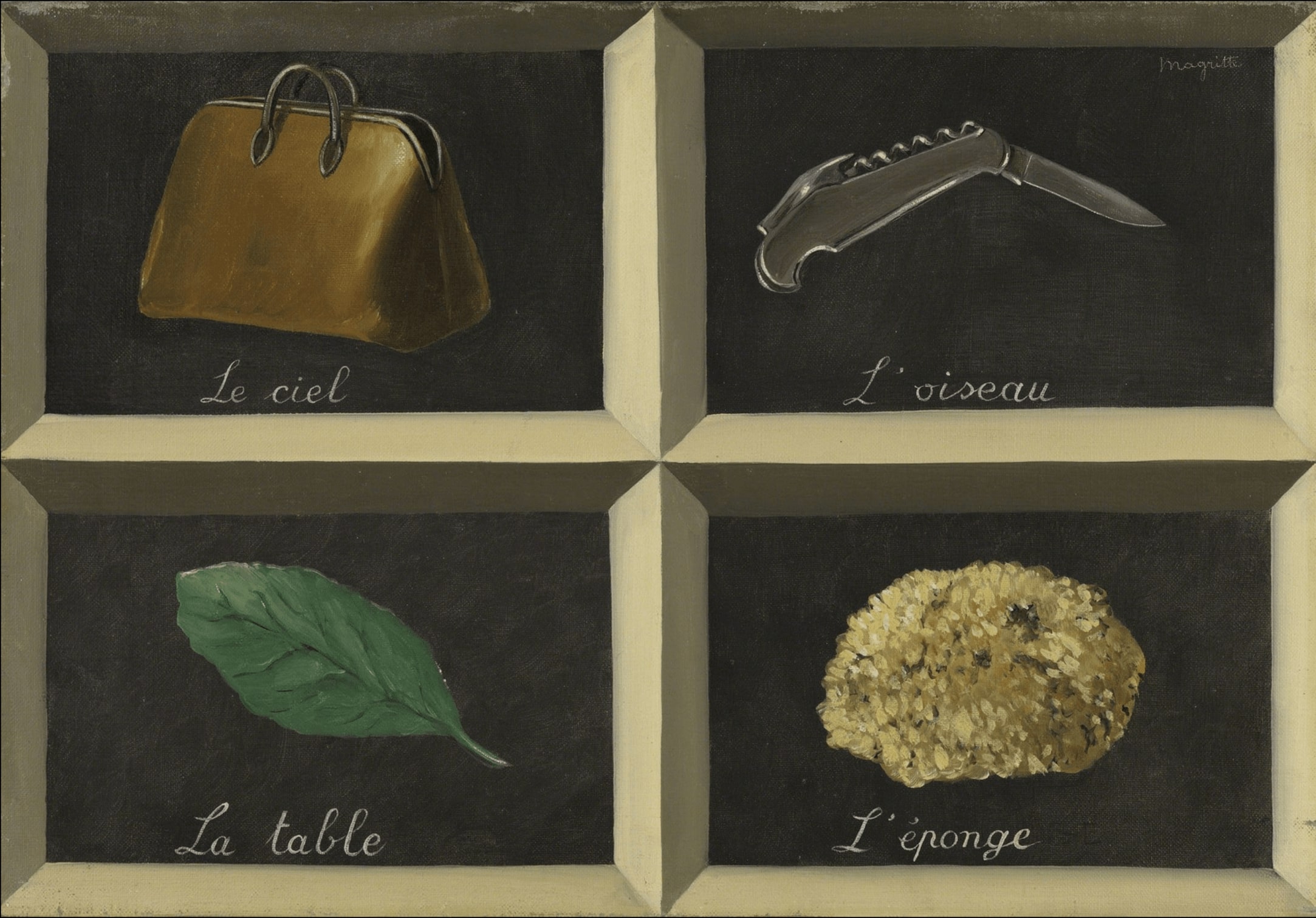 La Trahison des images