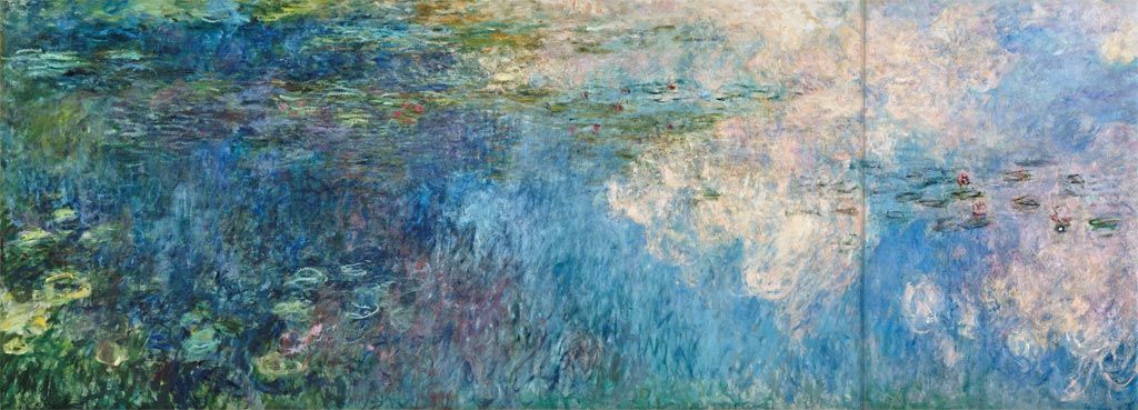 Les Nymphéas de Claude Monet